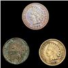 Image 1 : (3) Indian Head Cents (1863, (2) 1883) HIGH GRADE