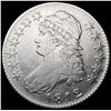 Image 1 : 1812 Capped Bust Half Dollar LIGHTLY CIRCULATED