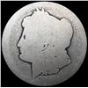 Image 1 : 1883-CC Morgan Silver Dollar NICELY CIRCULATED
