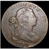 Image 1 : 1798 2nd Hair Style Draped Bust Large Cent NICELY
