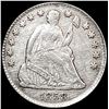 Image 1 : 1858 Seated Liberty Half Dime CLOSELY UNCIRCULATED