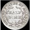 Image 2 : 1858 Seated Liberty Half Dime CLOSELY UNCIRCULATED