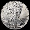 Image 1 : 1942-S Walking Liberty Half Dollar CLOSELY UNCIRCU