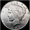 Image 1 : 1927-S Silver Peace Dollar UNCIRCULATED