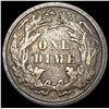 Image 2 : 1866-S Seated Liberty Dime LIGHTLY CIRCULATED