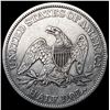 Image 2 : 1843 Seated Liberty Half Dollar CLOSELY UNCIRCULAT