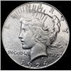 Image 1 : 1924-S Silver Peace Dollar UNCIRCULATED