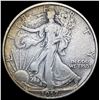 Image 1 : 1917 Walking Liberty Half Dollar LIGHTLY CIRCULATE