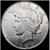 Image 1 : 1927-S Silver Peace Dollar UNCIRCULATED