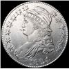 Image 1 : 1824 Capped Bust Half Dollar UNCIRCULATED