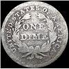 Image 2 : 1837 Seated Liberty Dime NICELY CIRCULATED