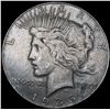 Image 1 : 1935 Silver Peace Dollar ABOUT UNCIRCULATED