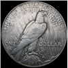 Image 2 : 1935 Silver Peace Dollar ABOUT UNCIRCULATED