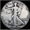 Image 1 : 1938-D Walking Liberty Half Dollar NICELY CIRCULAT