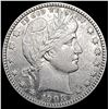 Image 1 : 1908 Barber Quarter CLOSELY UNCIRCULATED