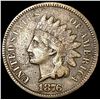 Image 1 : 1876 Indian Head Cent LIGHTLY CIRCULATED
