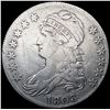 Image 1 : 1808 Capped Bust Half Dollar NEARLY UNCIRCULATED