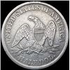 Image 2 : 1860-S Seated Liberty Half Dollar CLOSELY UNCIRCUL