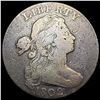 Image 1 : 1802 Draped Bust Large Cent NICELY CIRCULATED