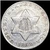 Image 1 : 1852 Silver Three Cent CLOSELY UNCIRCULATED