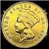 Image 1 : 1878 $3 Gold Piece HIGH GRADE