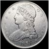 Image 1 : 1838 Capped Bust Half Dollar NEARLY UNCIRCULATED