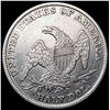 Image 2 : 1838 Capped Bust Half Dollar NEARLY UNCIRCULATED