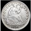 Image 1 : 1856 Seated Liberty Half Dime NEARLY UNCIRCULATED