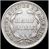 Image 2 : 1856 Seated Liberty Half Dime NEARLY UNCIRCULATED