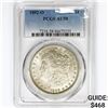 Image 1 : 1892-O Morgan Silver Dollar PCGS AU58