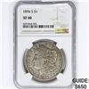 Image 1 : 1896-S Morgan Silver Dollar NGC XF40