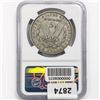 Image 2 : 1896-S Morgan Silver Dollar NGC XF40