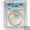 Image 1 : 1921 Silver Peace Dollar ICG MS63