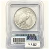 Image 2 : 1921 Silver Peace Dollar ICG MS63
