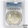 Image 1 : 1891-S Morgan Silver Dollar PCGS MS62