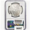 Image 2 : 1884-O Morgan Silver Dollar NGC MS64