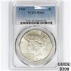 Image 1 : 1926 Silver Peace Dollar PCGS MS63