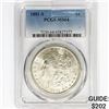 Image 1 : 1881-S Morgan Silver Dollar PCGS MS64