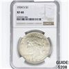 Image 1 : 1934-S Silver Peace Dollar NGC XF40