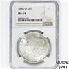 Image 1 : 1885-O Morgan Silver Dollar NGC MS64