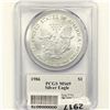 Image 2 : 1986 ASE Mercanti Signed PCGS MS69