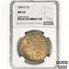 Image 1 : 1884-O Morgan Silver Dollar NGC MS64
