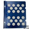 Image 1 : 1932-1983 Washington Quarters Book (133 Coins)