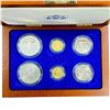 Image 2 : 1986 U.S. Liberty Gold & Silver Proof Set of 6