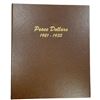 Image 3 : 1922-1925 Peace Dollar Book (3 Coins)
