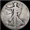 Image 1 : 1921-S Walking Liberty Half Dollar NICELY CIRCULAT