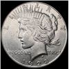 Image 1 : 1928-S Silver Peace Dollar NEARLY UNCIRCULATED