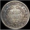 Image 2 : 1837 No Stars Seated Liberty Half Dime LIGHTLY CIR