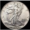 Image 1 : 1939-D Walking Liberty Half Dollar GEM BU
