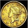 Image 1 : 1854 Rare Gold Dollar HIGH GRADE